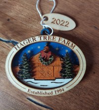 2022 Hager Tree Farn Barn Ornament