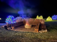 Firepit at Night
